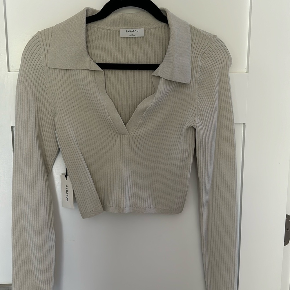 Aritzia Babaton brand sculpt knit
